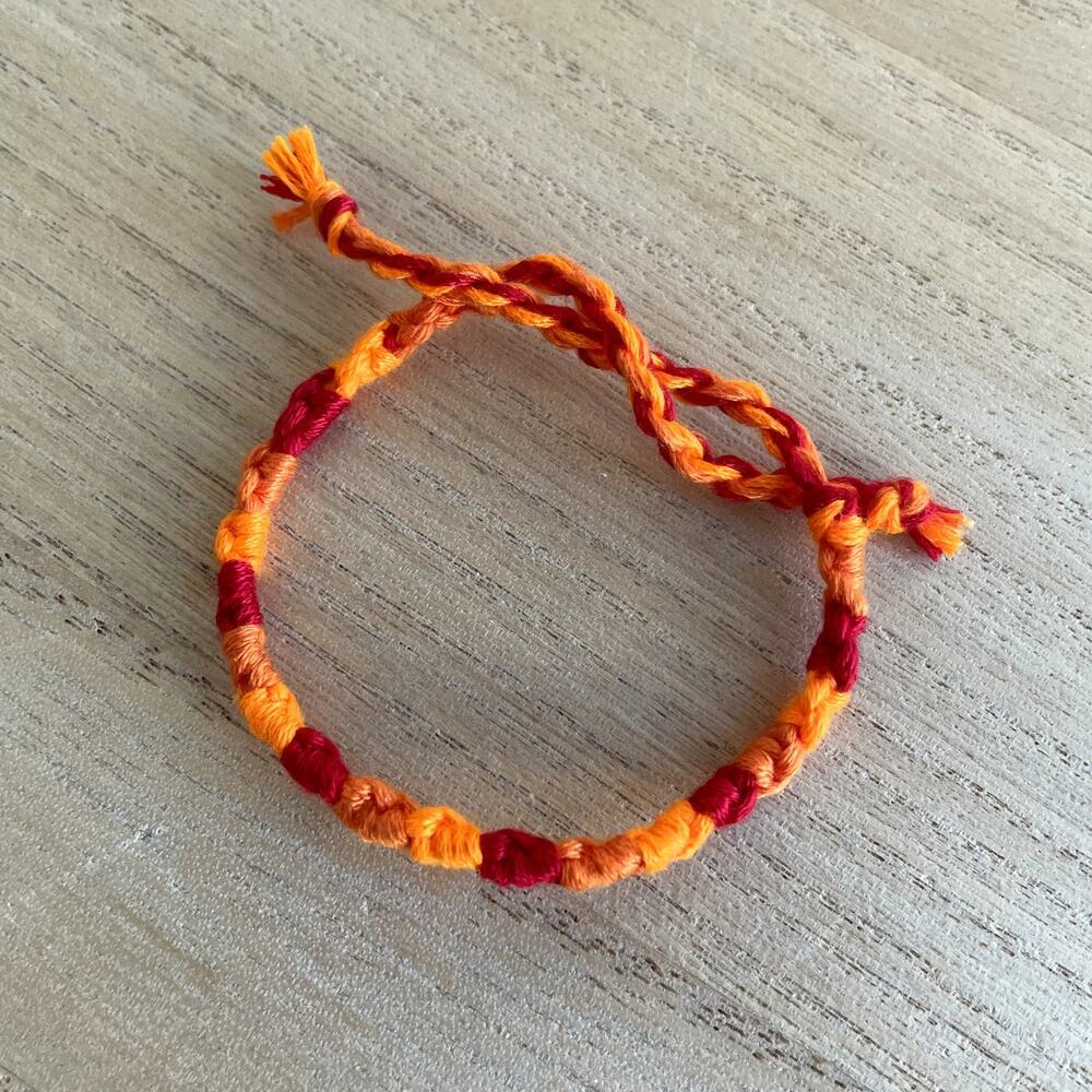 Bunty Bracelet anklet trendy comfortable tie embroidery thread woven gift